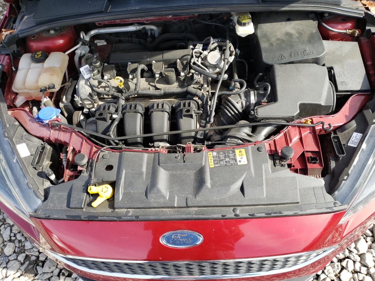Photo 7 from auction – 2017 FORD FOCUS SEL with VIN 1FADP3H27HL213709
