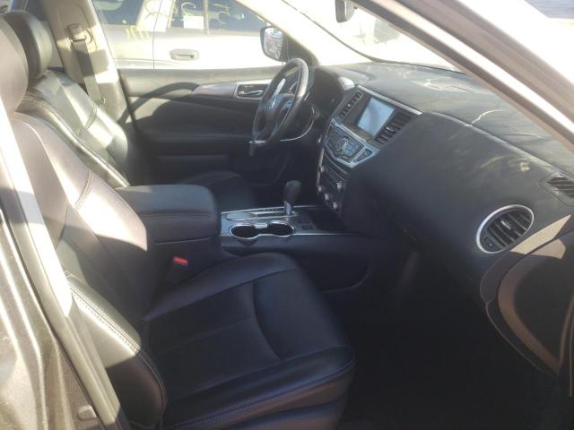 Photo 5 from auction – 2019 NISSAN PATHFINDER with VIN 5N1DR2MN5KC606139
