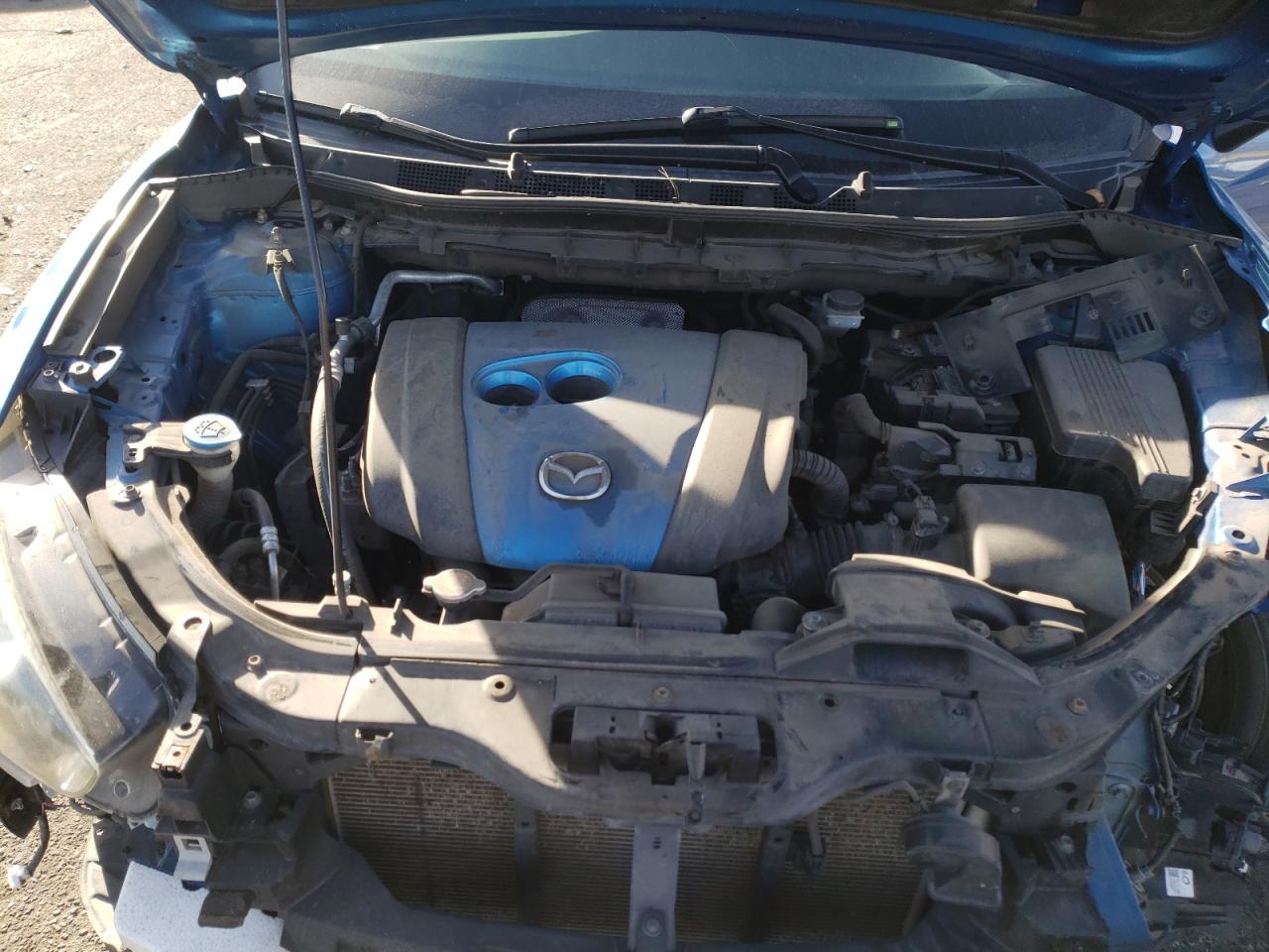 Photo 7 from auction – 2013 MAZDA CX-5 TOURI with VIN JM3KE4CE5D0134816