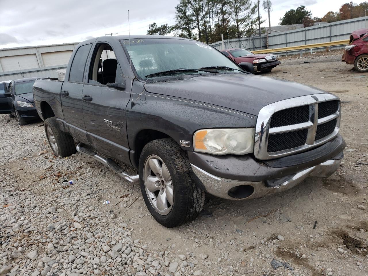 DODGE RAM 1500 S 2004 with VIN 1D7HA18D04J175481 - Photo from auction