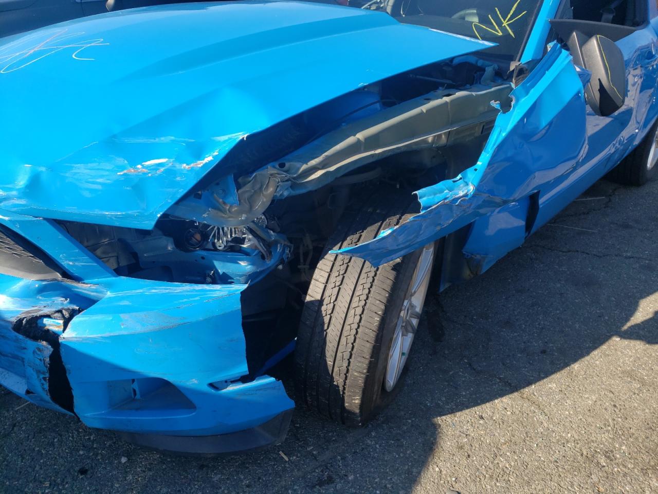 Photo 9 from auction – 2011 FORD MUSTANG with VIN 1ZVBP8AM0B5115995