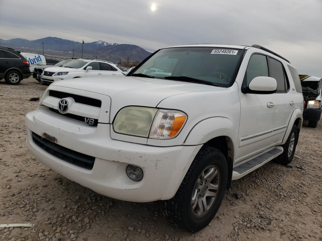 Photo 2 from auction – 2007 TOYOTA SEQUOIA SR with VIN 5TDZT34A77S289551