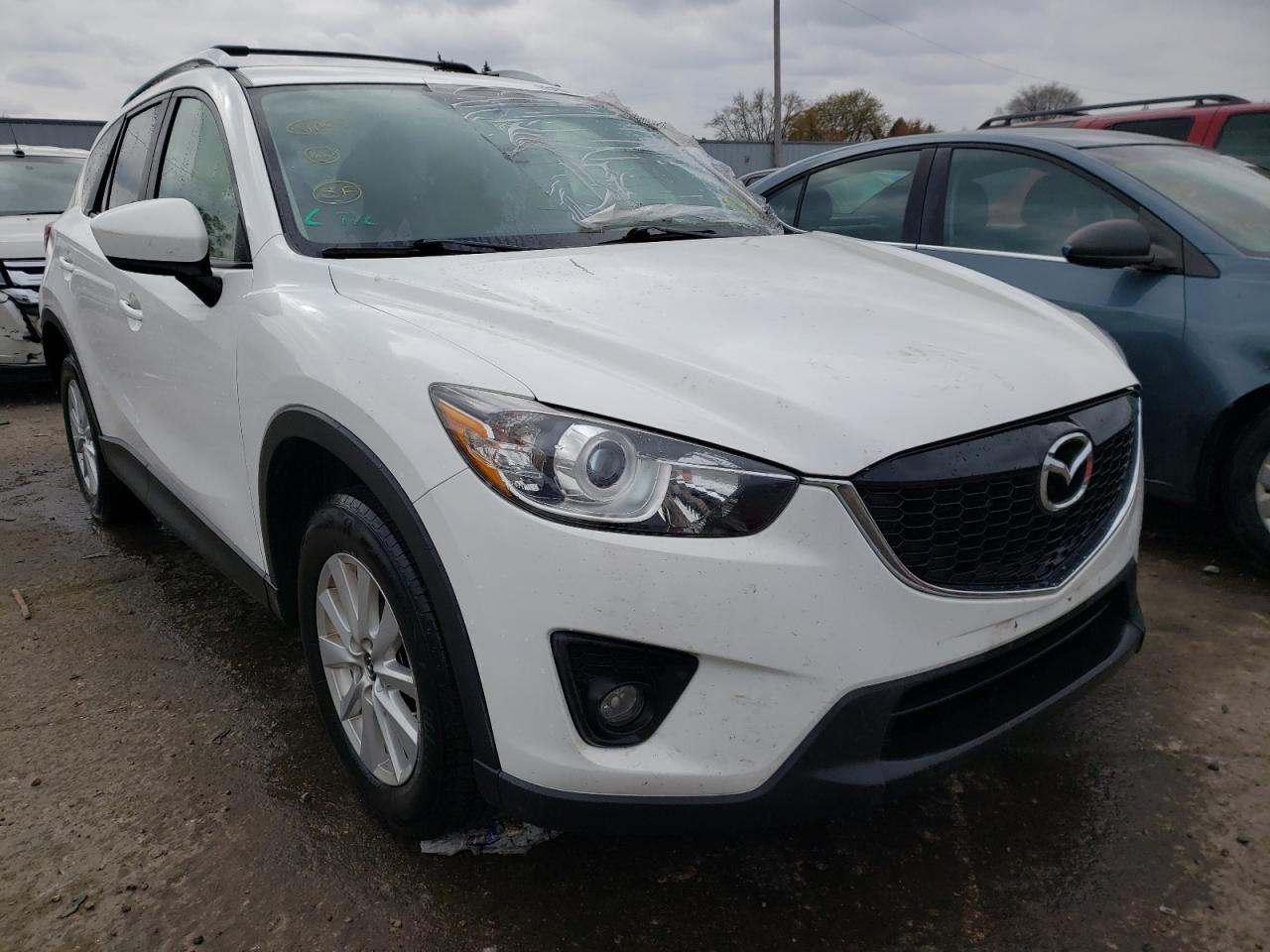 MAZDA CX-5 TOURI 2013 with VIN JM3KE4CE4D0135181 - Photo from auction