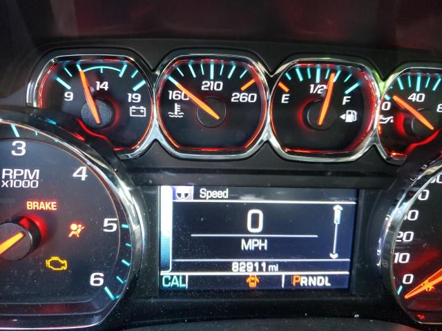 Photo 8 from auction – 2018 CHEVROLET SILVERADO with VIN 3GCUKREC8JG211396