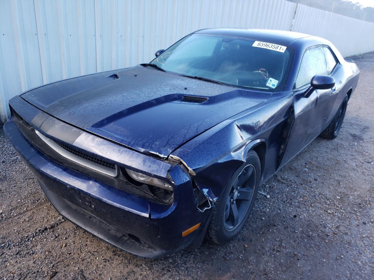 Photo 2 from auction – 2013 DODGE CHALLENGER with VIN 2C3CDYAG5DH607450