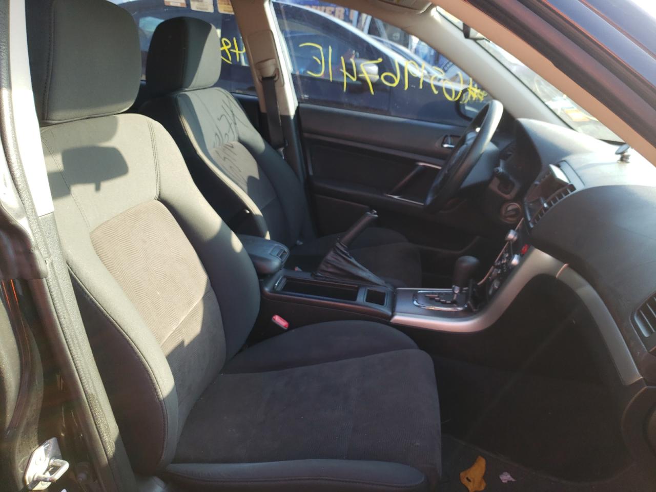 Photo 5 from auction – 2008 SUBARU LEGACY 2.5 with VIN 4S3BL616887207986