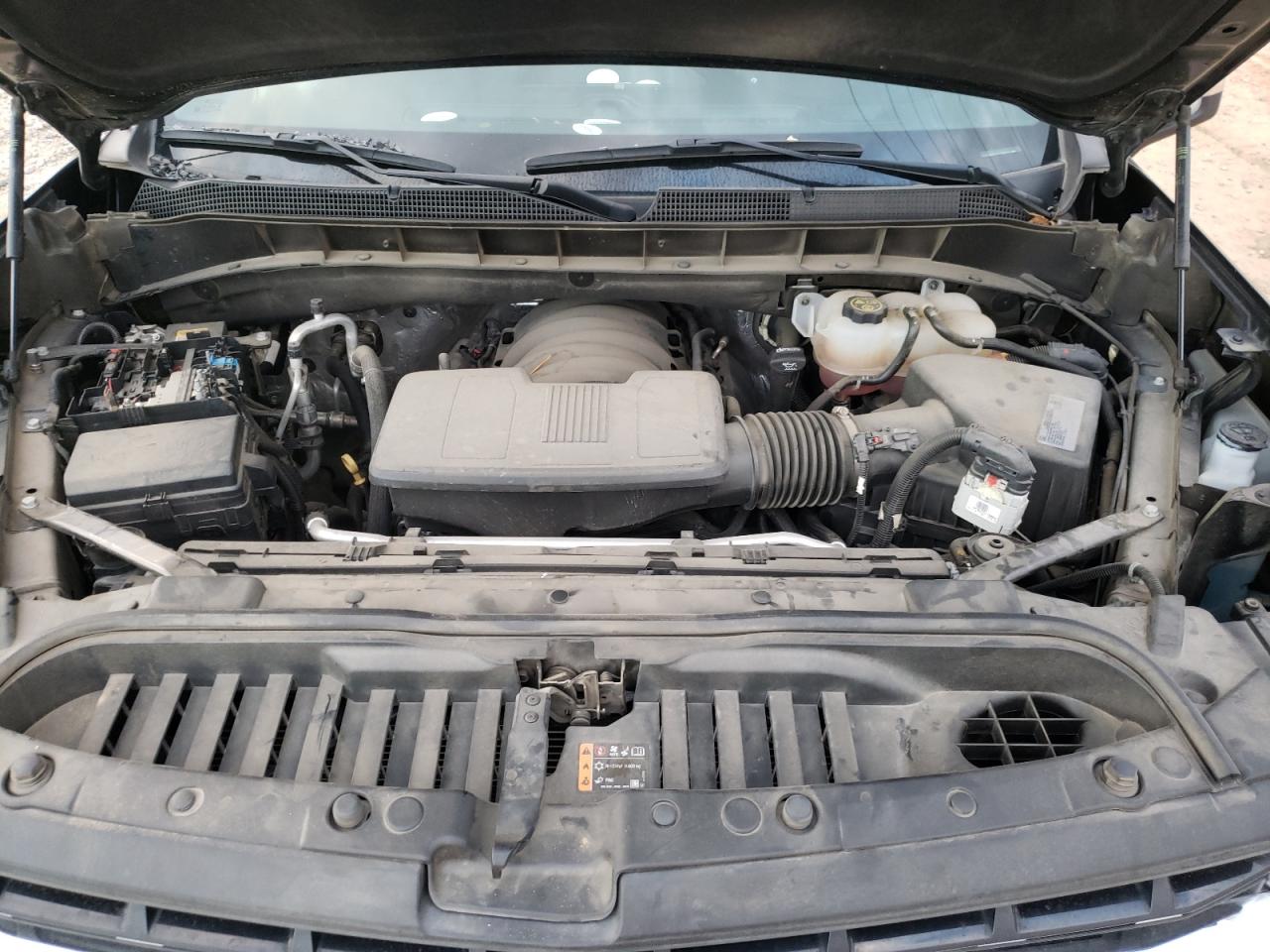 Photo 7 from auction – 2020 CHEVROLET SILVERADO with VIN 3GCPWCED3LG336249