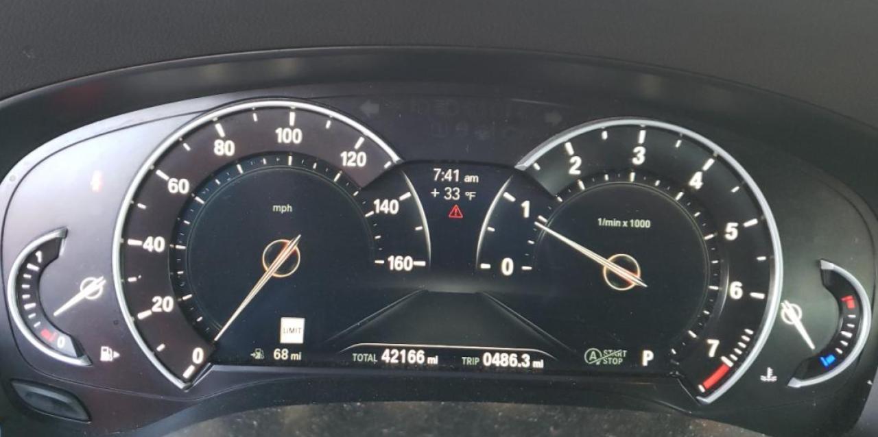 Photo 8 from auction – 2018 BMW 540 XI with VIN WBAJE7C51JG892173