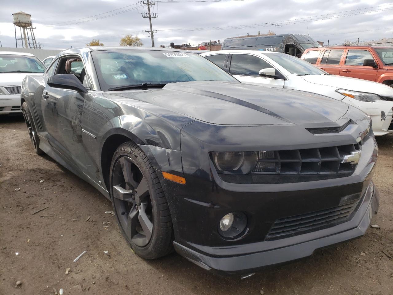 CHEVROLET CAMARO SS 2010 with VIN 2G1FK1EJ0A9149133 - Photo from auction