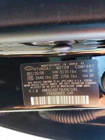 Photo 10 from auction – 2009 HYUNDAI GENESIS 4. with VIN KMHGC46F79U047245