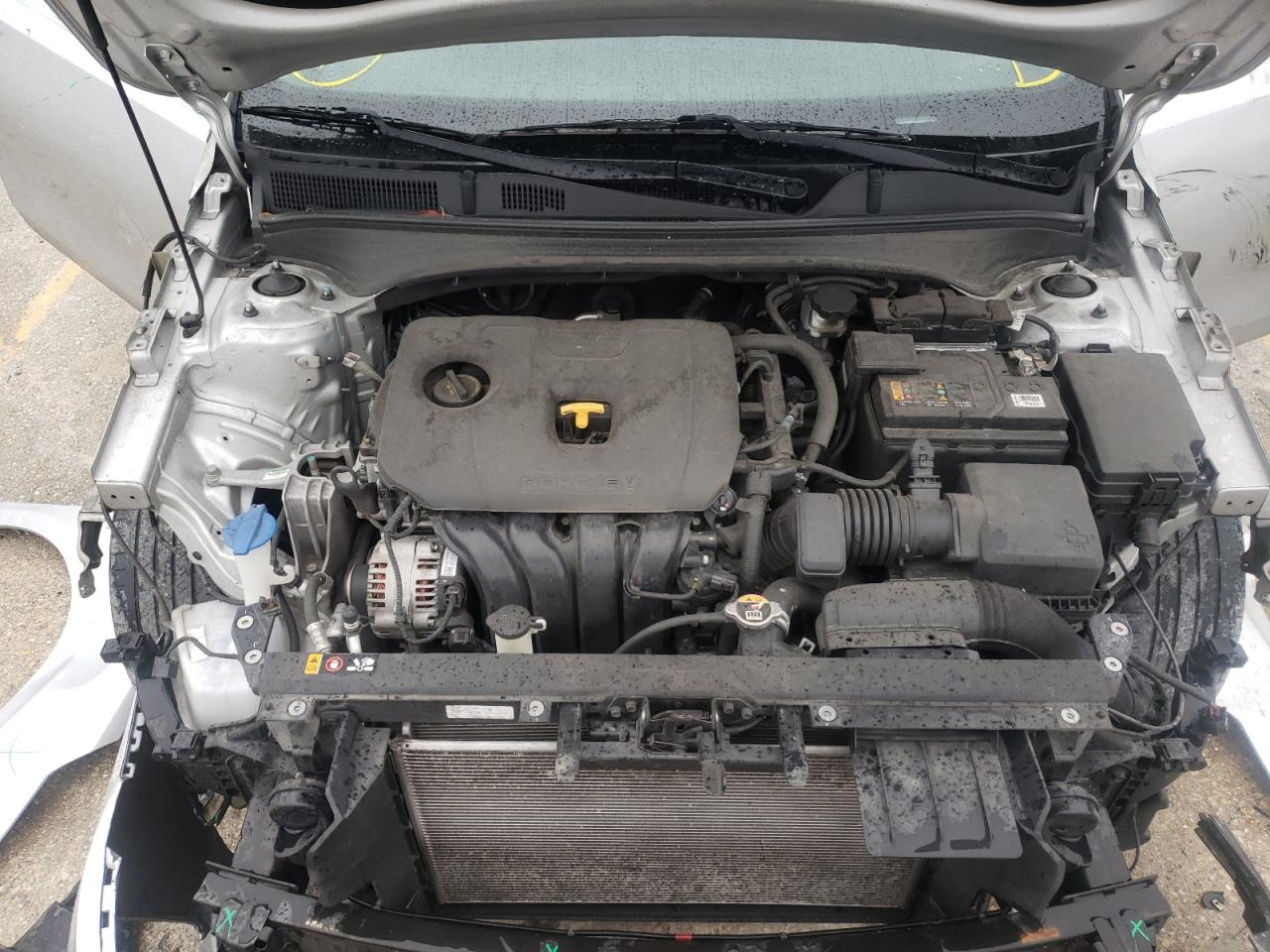 Photo 7 from auction – 2020 KIA FORTE FE with VIN 3KPF24AD7LE147845