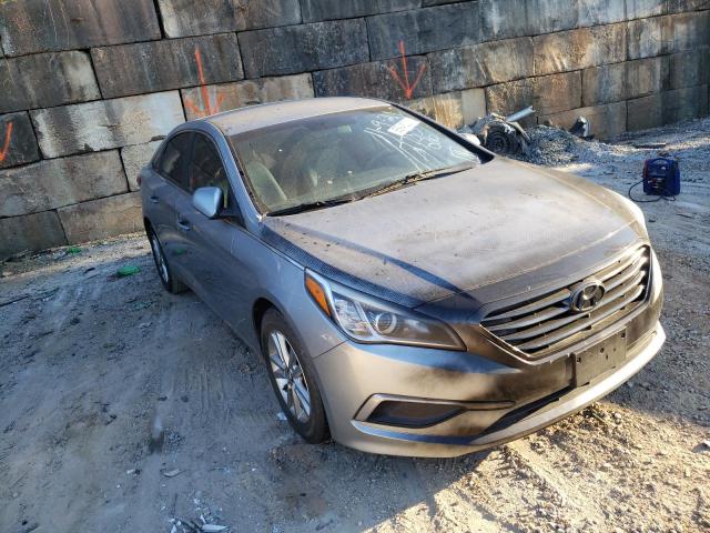Photo 1 from auction – 2016 HYUNDAI SONATA SE with VIN 5NPE24AF8GH397755