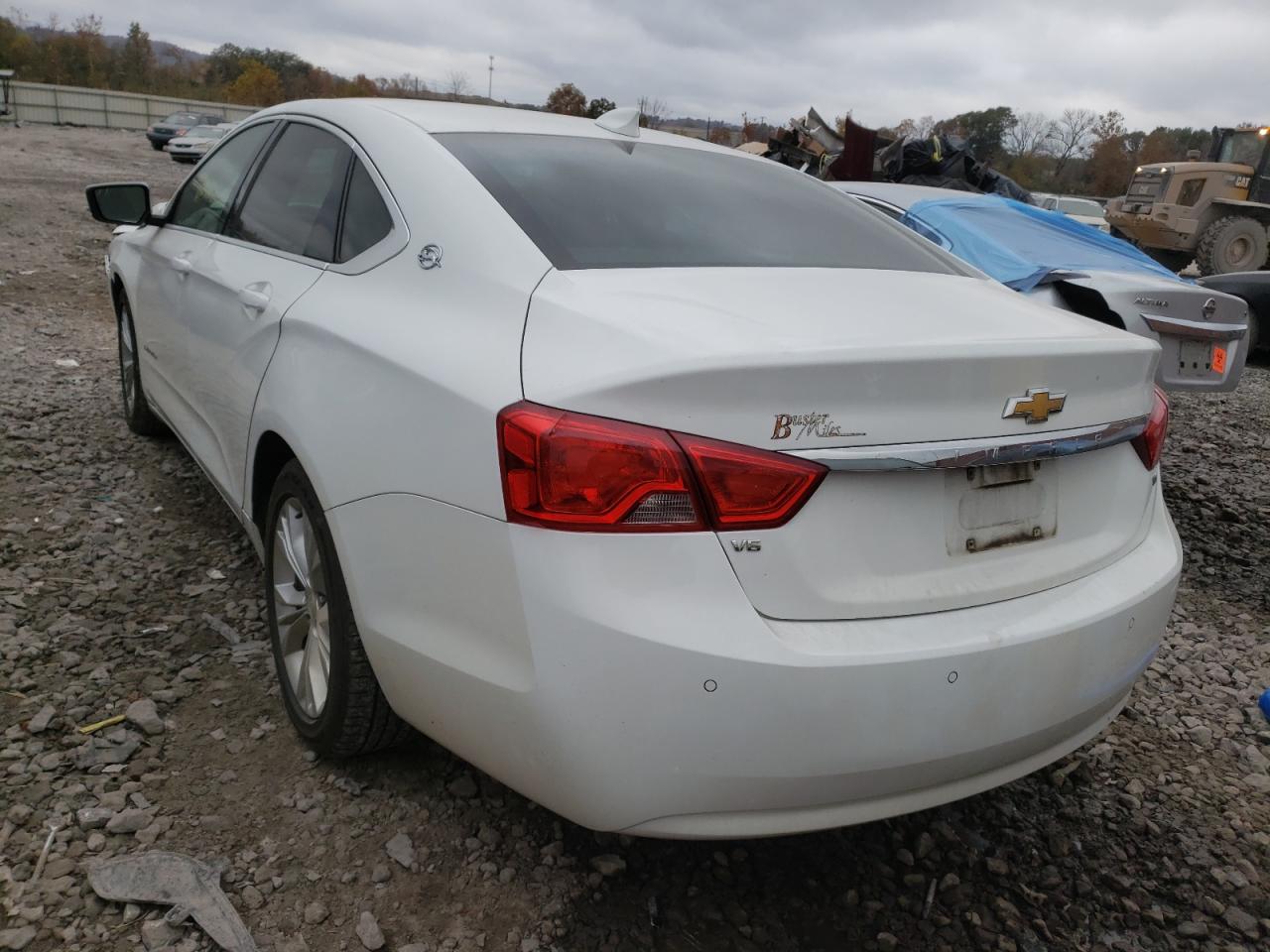 Photo 3 from auction – 2015 CHEVROLET IMPALA LT with VIN 2G1125S35F9296370