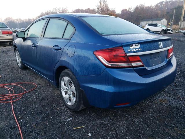 Photo 3 from auction – 2014 HONDA CIVIC LX with VIN 2HGFB2F58EH527243