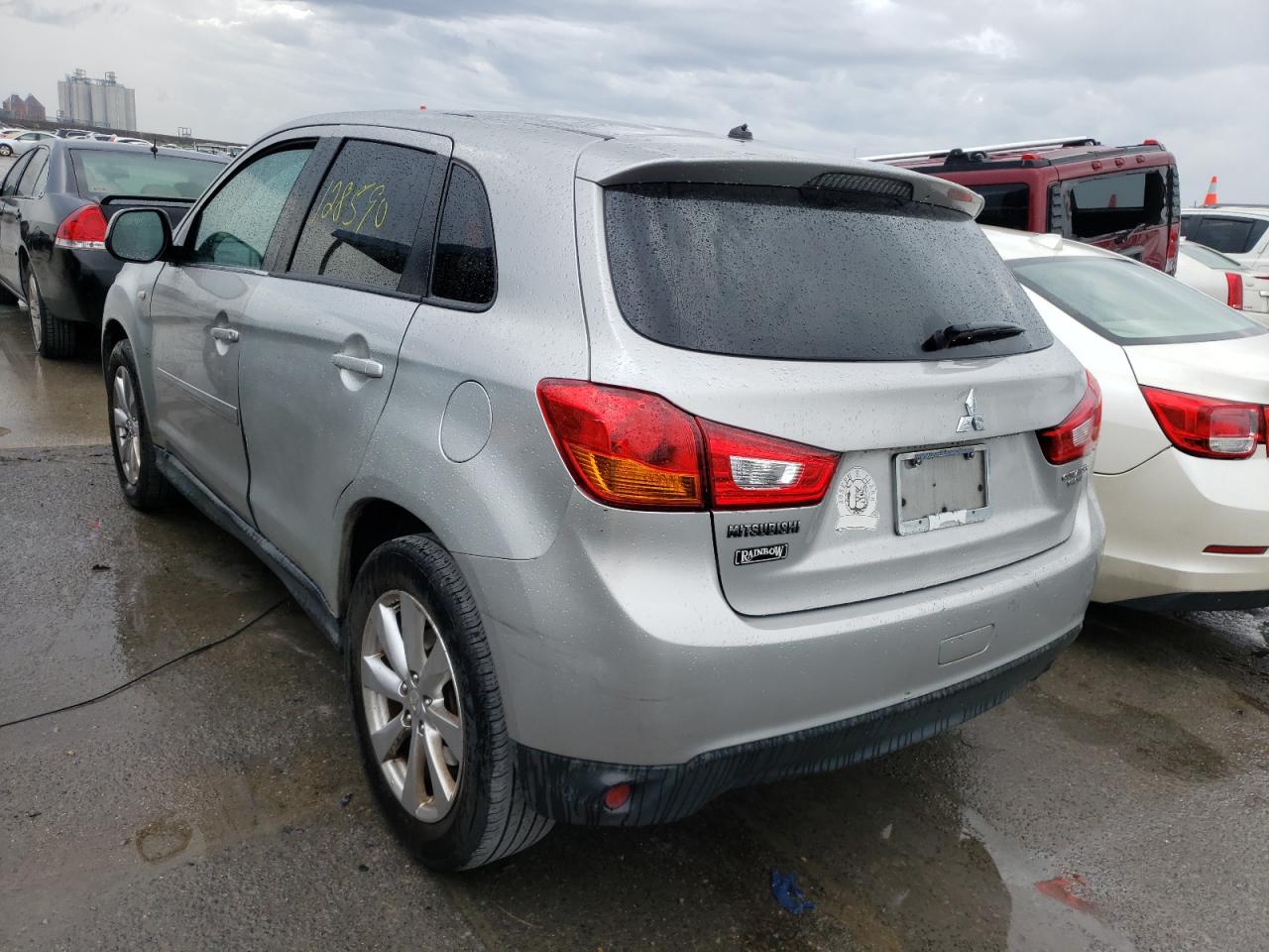 Photo 16 from auction – 2015 MITSUBISHI OUTLANDER with VIN 4A4AP3AU4FE033297