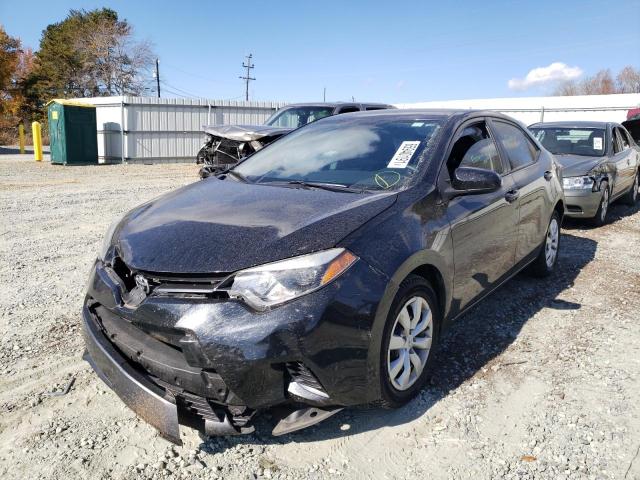 Photo 2 from auction – 2016 TOYOTA COROLLA L with VIN 5YFBURHE4GP528559