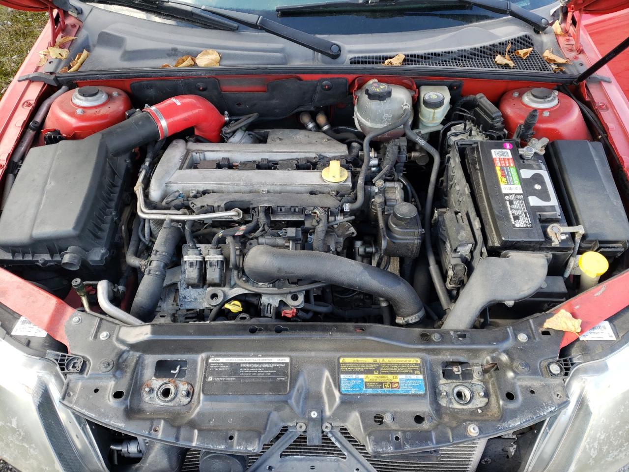 Photo 7 from auction – 2008 SAAB 9-3 2.0T with VIN YS3FB49Y681121022