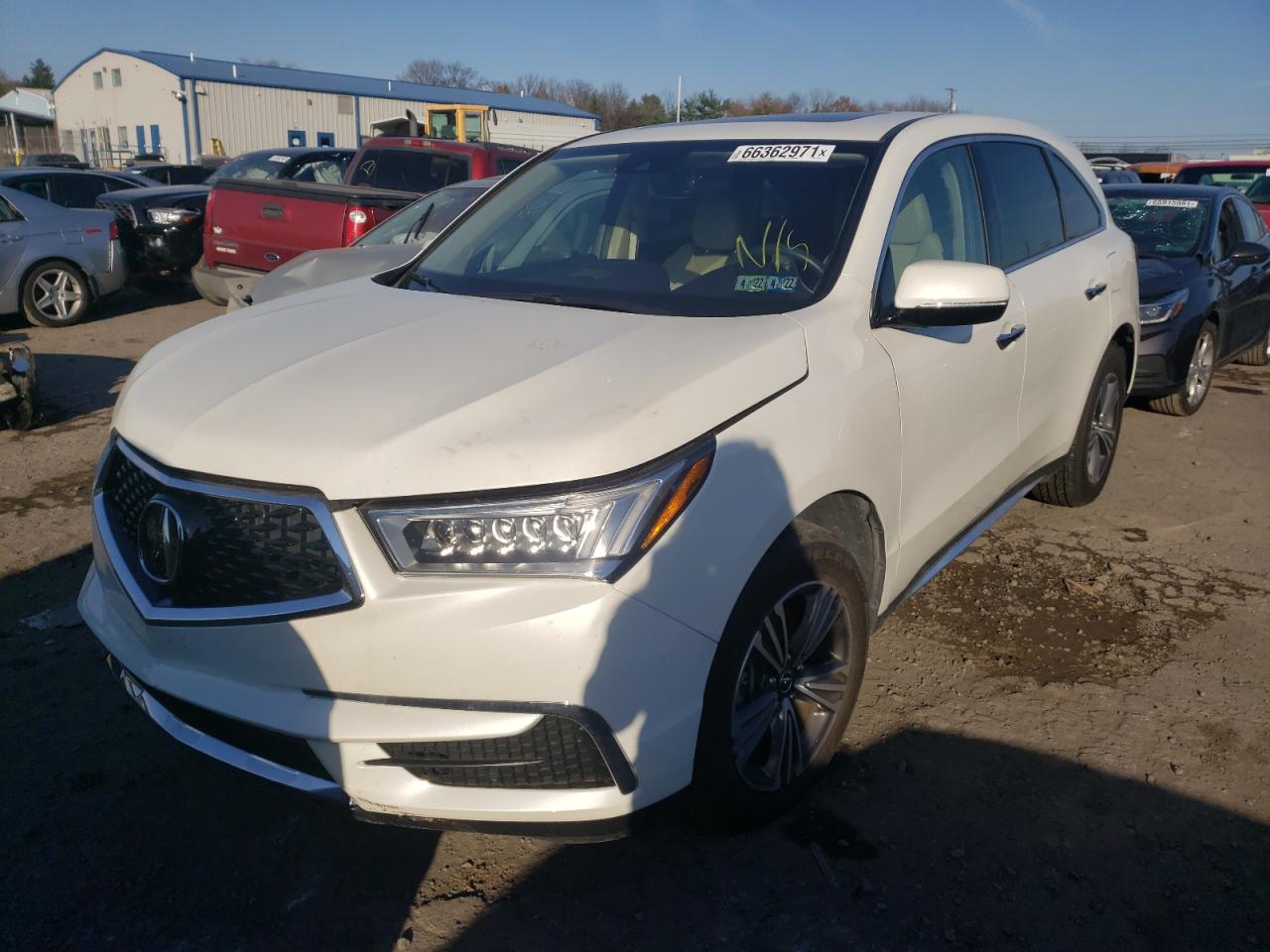 Photo 2 from auction – 2018 ACURA MDX with VIN 5J8YD4H32JL022564