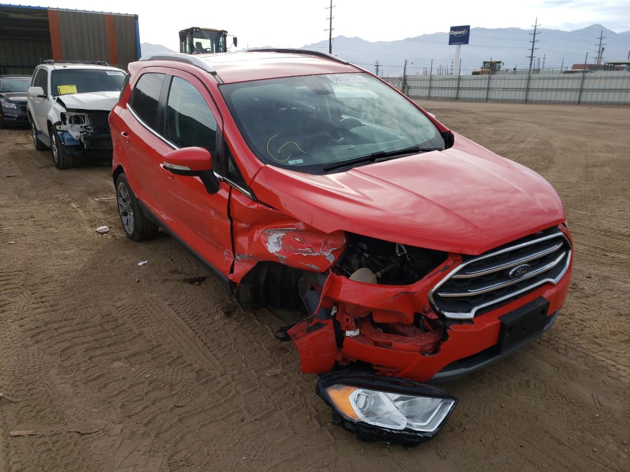 FORD ECOSPORT T 2019 с VIN MAJ6S3KL7KC303524 - Фото с аукциона