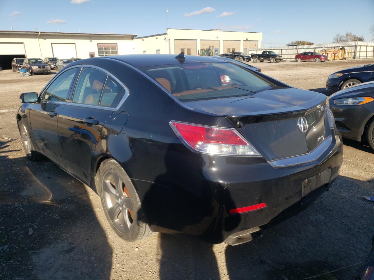 Photo 3 from auction – 2013 ACURA TL TECH with VIN 19UUA9F55DA001555