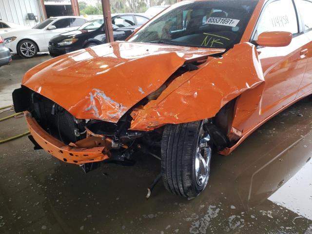 Photo 9 from auction – 2014 DODGE CHARGER with VIN 2C3CDXHG5EH161284
