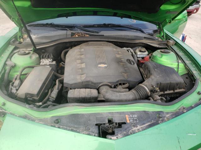 Photo 7 from auction – 2011 CHEVROLET CAMARO LT with VIN 2G1FB1ED5B9136678