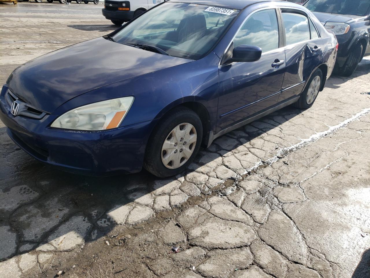 Photo 9 from auction – 2004 HONDA ACCORD with VIN 1HGCM56414A052392
