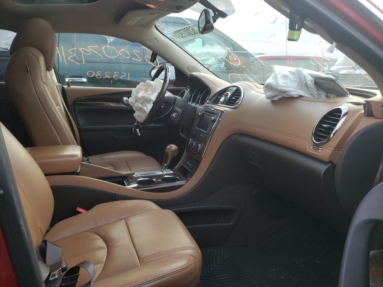 Photo 5 from auction – 2014 BUICK ENCLAVE with VIN 5GAKVBKD4EJ166739