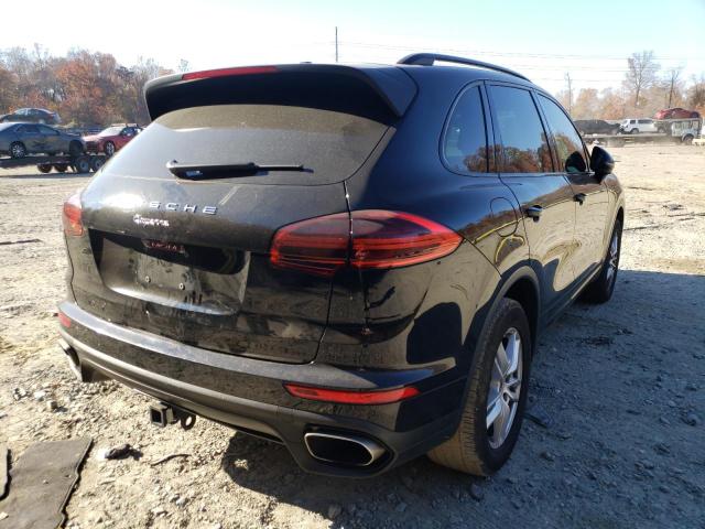 Photo 4 from auction – 2016 PORSCHE CAYENNE with VIN WP1AA2A28GLA10456