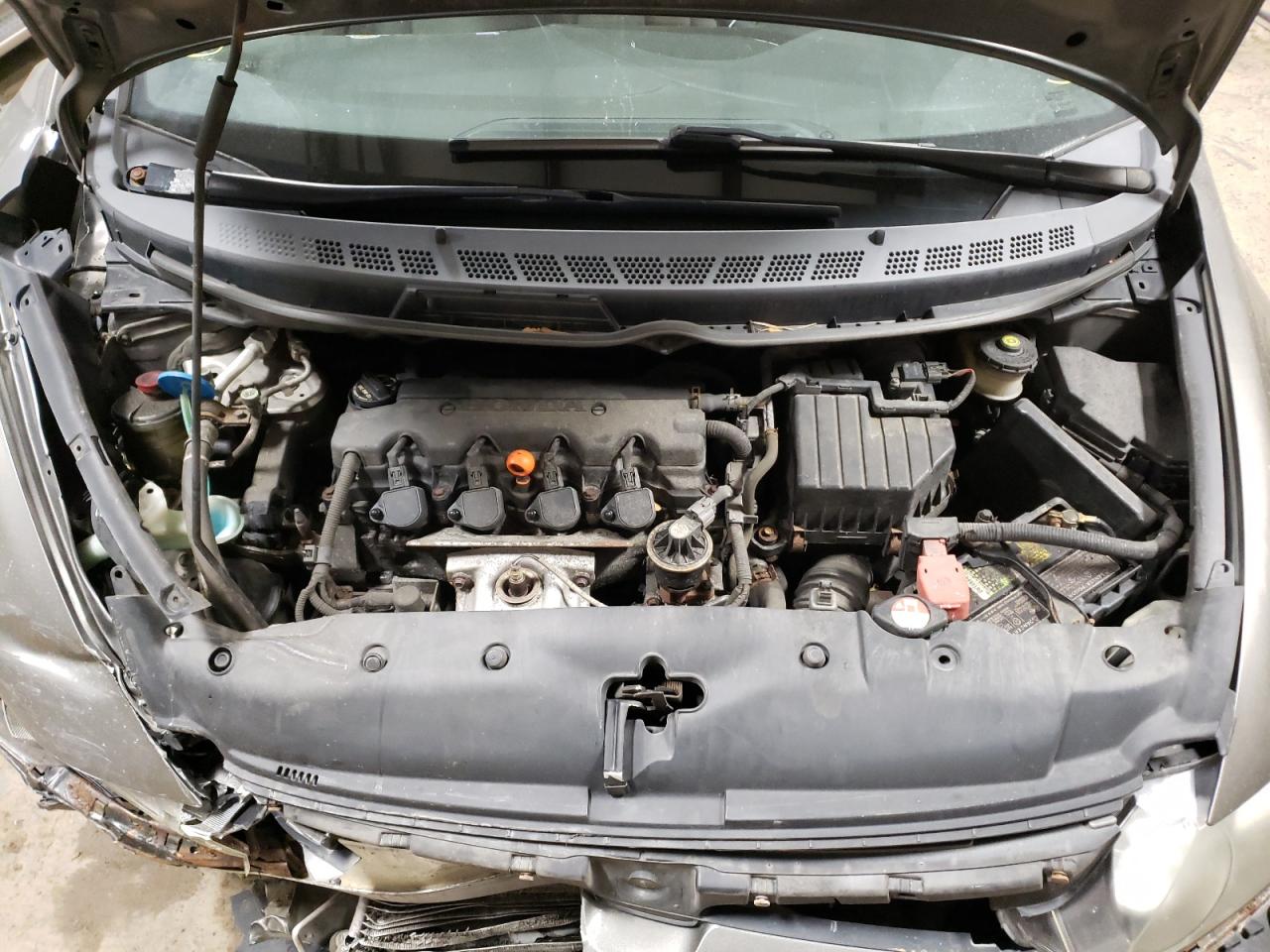 Photo 7 from auction – 2008 HONDA CIVIC with VIN 1HGFA168X8L033836