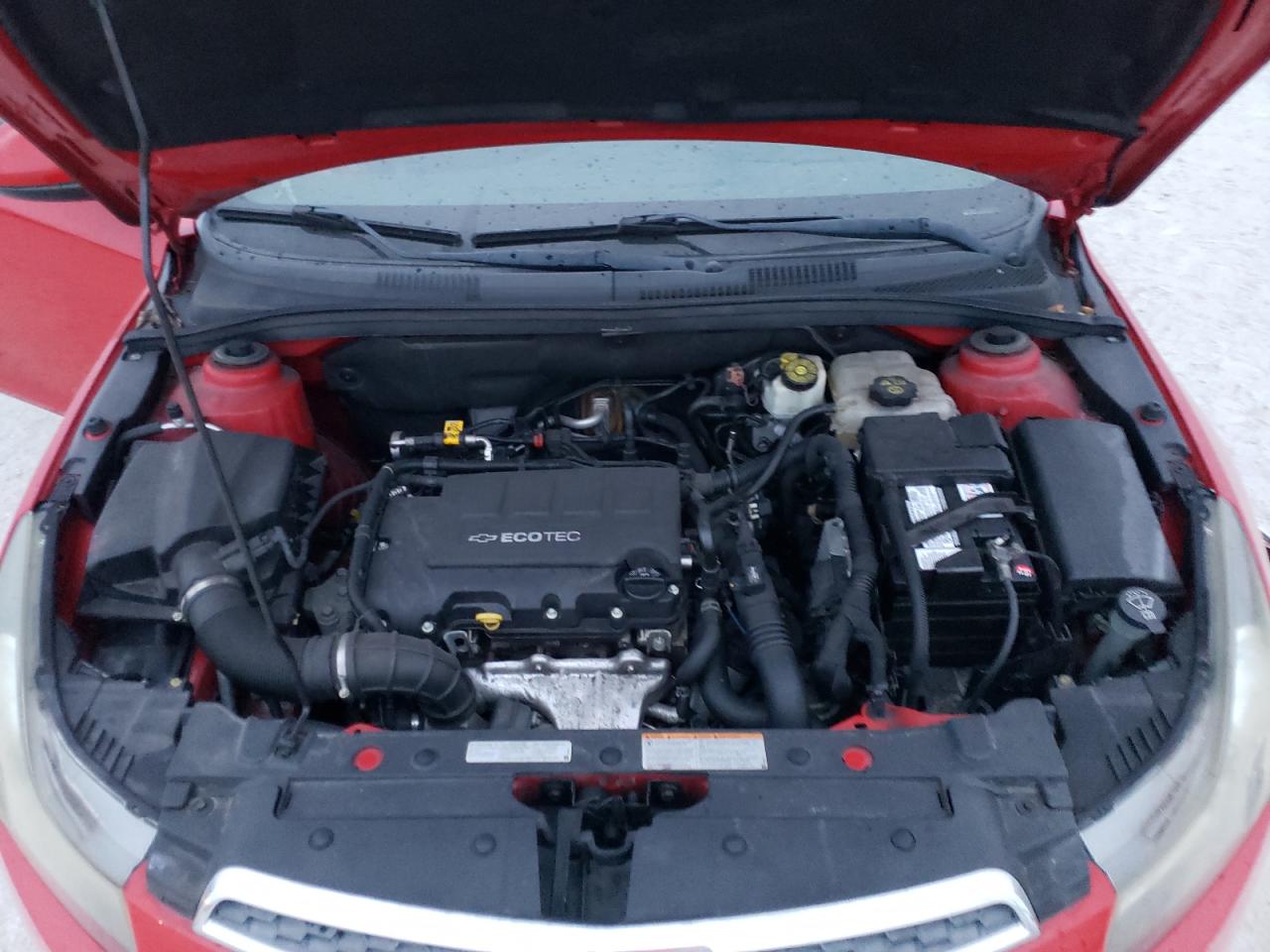 Photo 7 from auction – 2012 CHEVROLET CRUZE LT with VIN 1G1PF5SC4C7257569