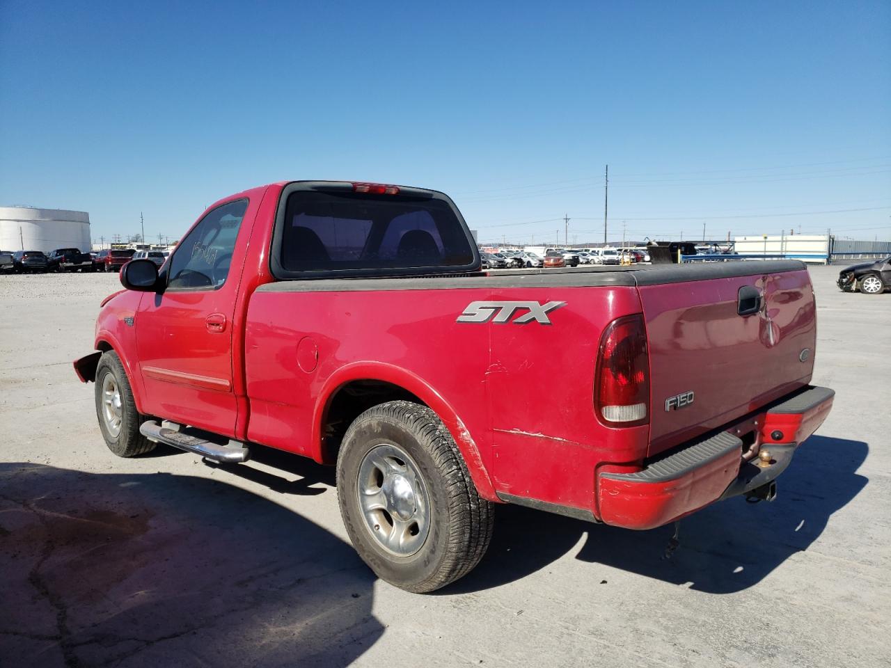 Photo 3 from auction – 2003 FORD F150 with VIN 2FTRF17233CA54702