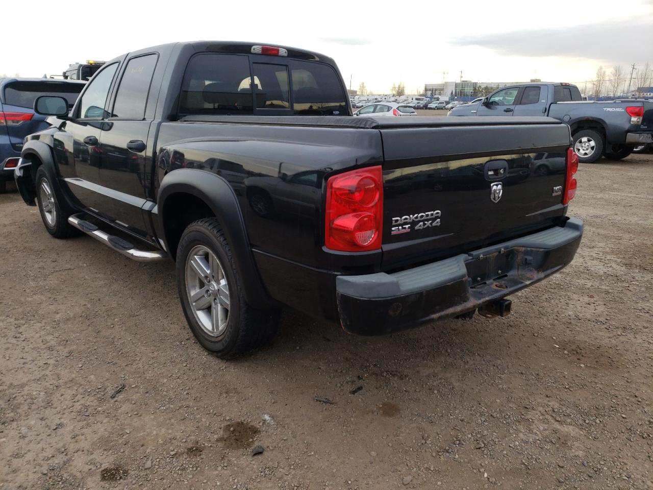 Photo 3 from auction – 2007 DODGE DAKOTA QUA with VIN 1D7HW48J27S245361
