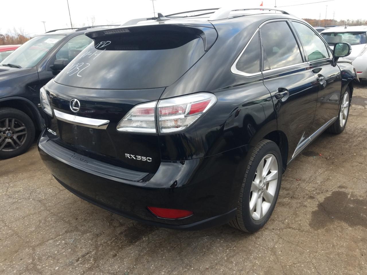 Photo 4 from auction – 2010 LEXUS RX 350 with VIN 2T2BK1BA8AC079032