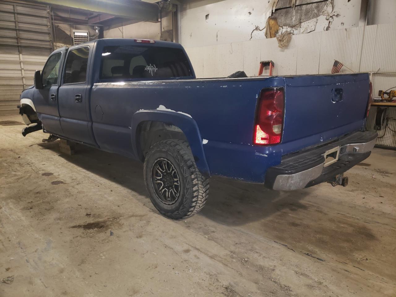 Photo 3 from auction – 2001 GMC SIERRA K25 with VIN 1GTHK23181F158825