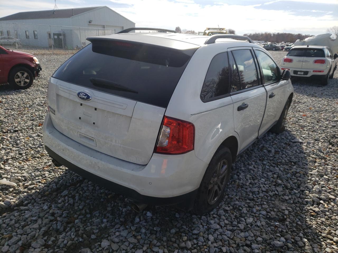 Photo 4 from auction – 2011 FORD EDGE SE with VIN 2FMDK3GC4BBB31409