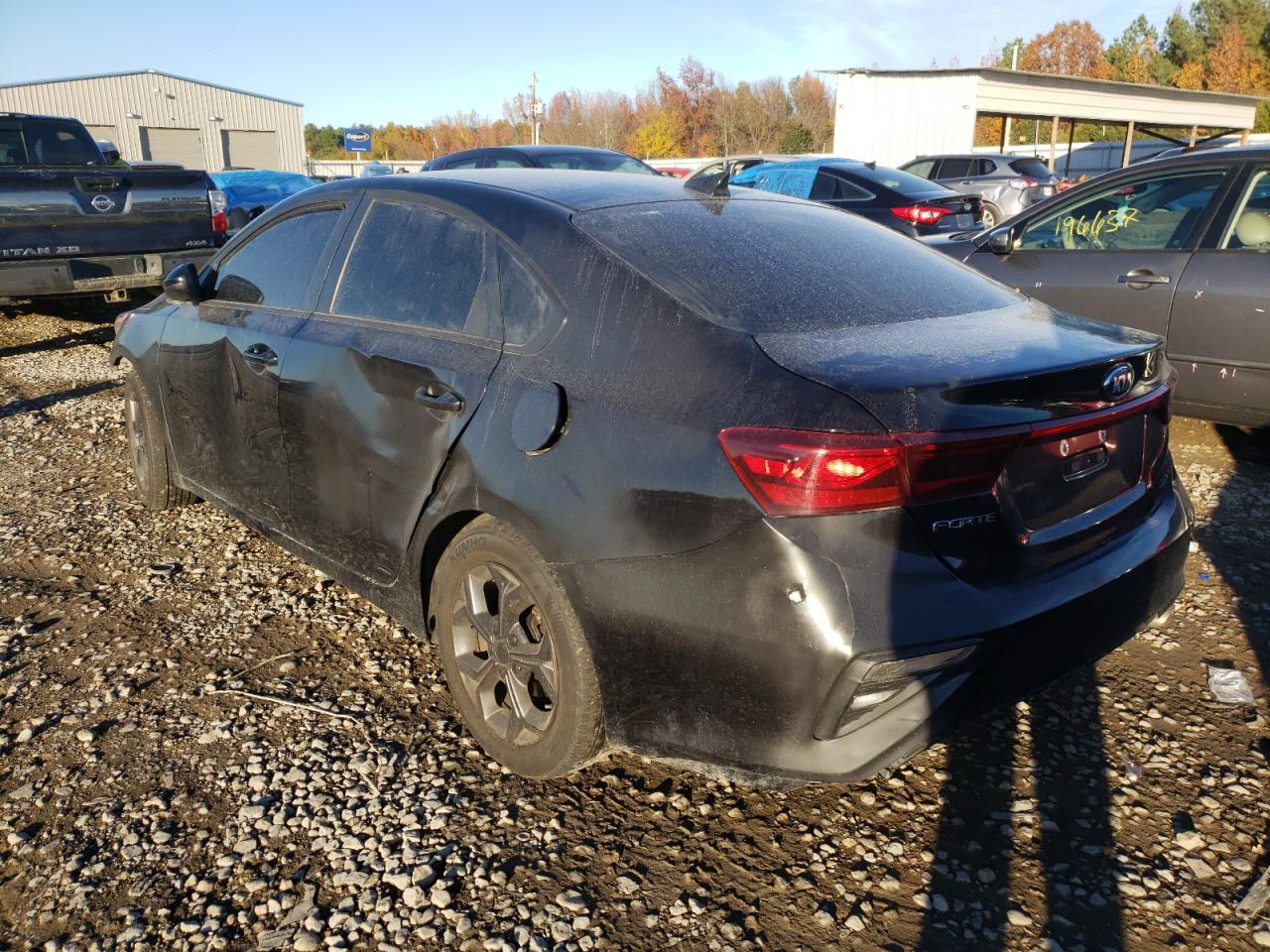 Photo 3 from auction – 2020 KIA FORTE FE with VIN 3KPF24AD3LE169793