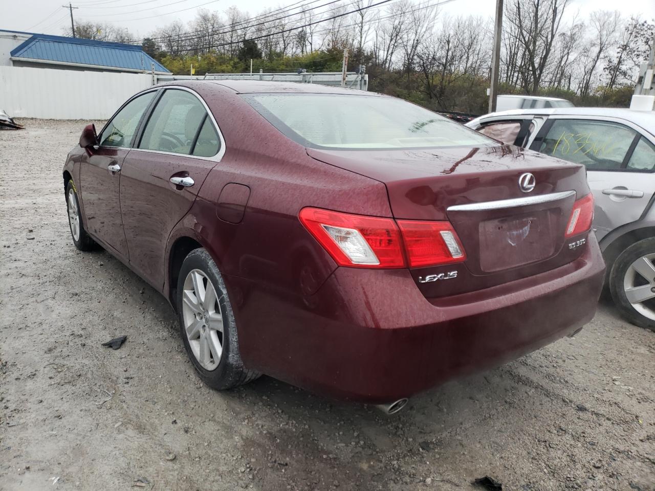 Photo 3 from auction – 2007 LEXUS ES 350 with VIN JTHBJ46G172034009