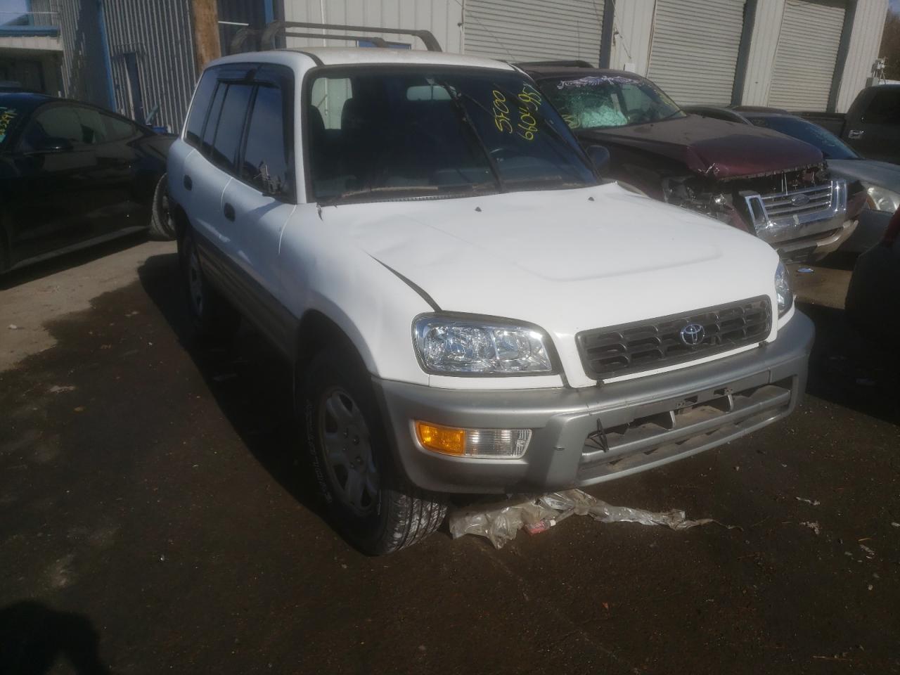 TOYOTA RAV4 2000 with VIN JT3GP10V5Y0045429 - Photo from auction