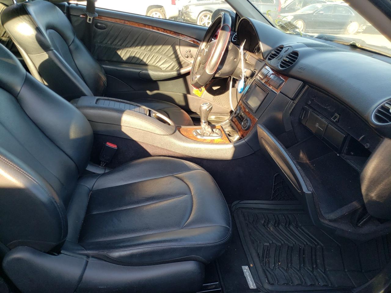 Photo 5 from auction – 2007 MERCEDES-BENZ C with VIN WDBTJ56H67F225758