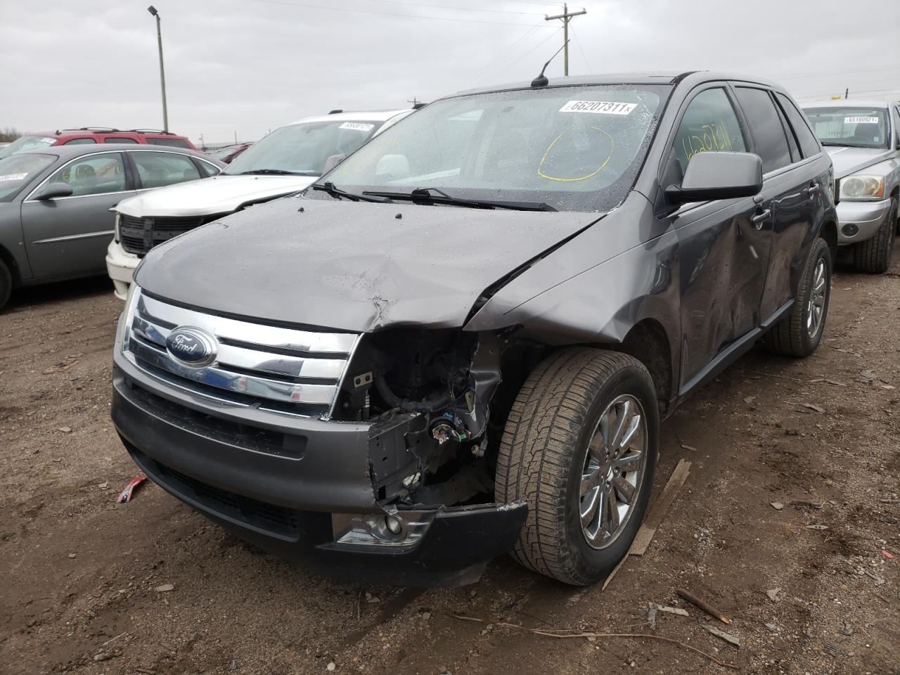 Photo 2 from auction – 2010 FORD EDGE LIMIT with VIN 2FMDK4KC0ABA40973