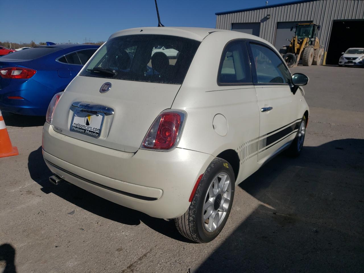 Photo 4 from auction – 2015 FIAT 500 POP with VIN 3C3CFFAR4FT504515
