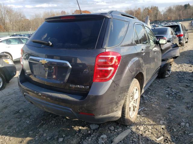 Photo 4 from auction – 2016 CHEVROLET EQUINOX LT with VIN 2GNFLFEK5G6345130