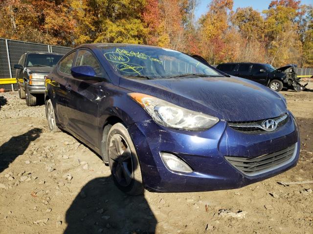 Photo 1 from auction – 2012 HYUNDAI ELANTRA GL with VIN 5NPDH4AE9CH081048