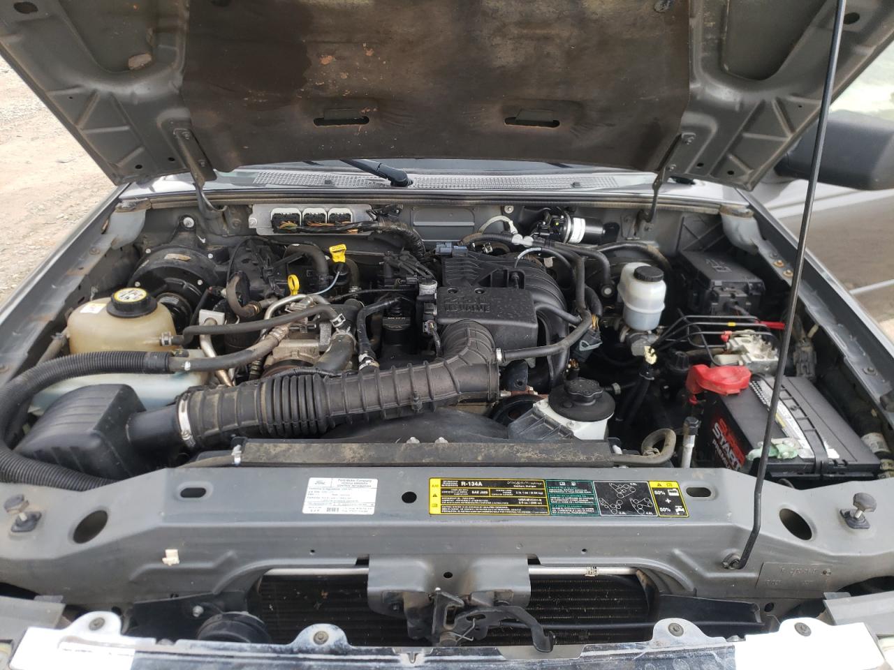 Photo 7 from auction – 2009 FORD RANGER with VIN 1FTYR10D39PA20667