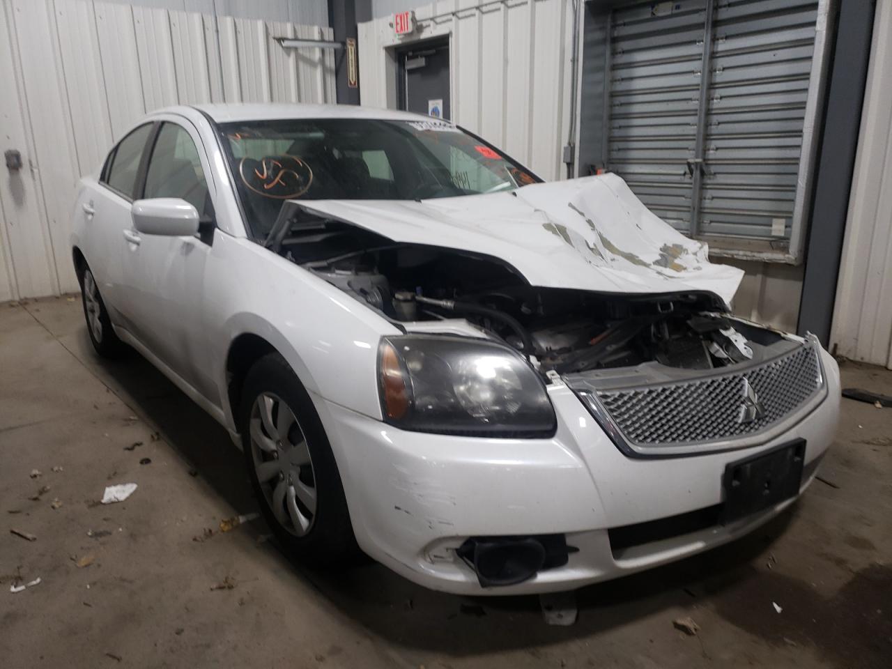MITSUBISHI GALANT ES 2011 with VIN 4A32B3FF7BE016084 - Photo from auction