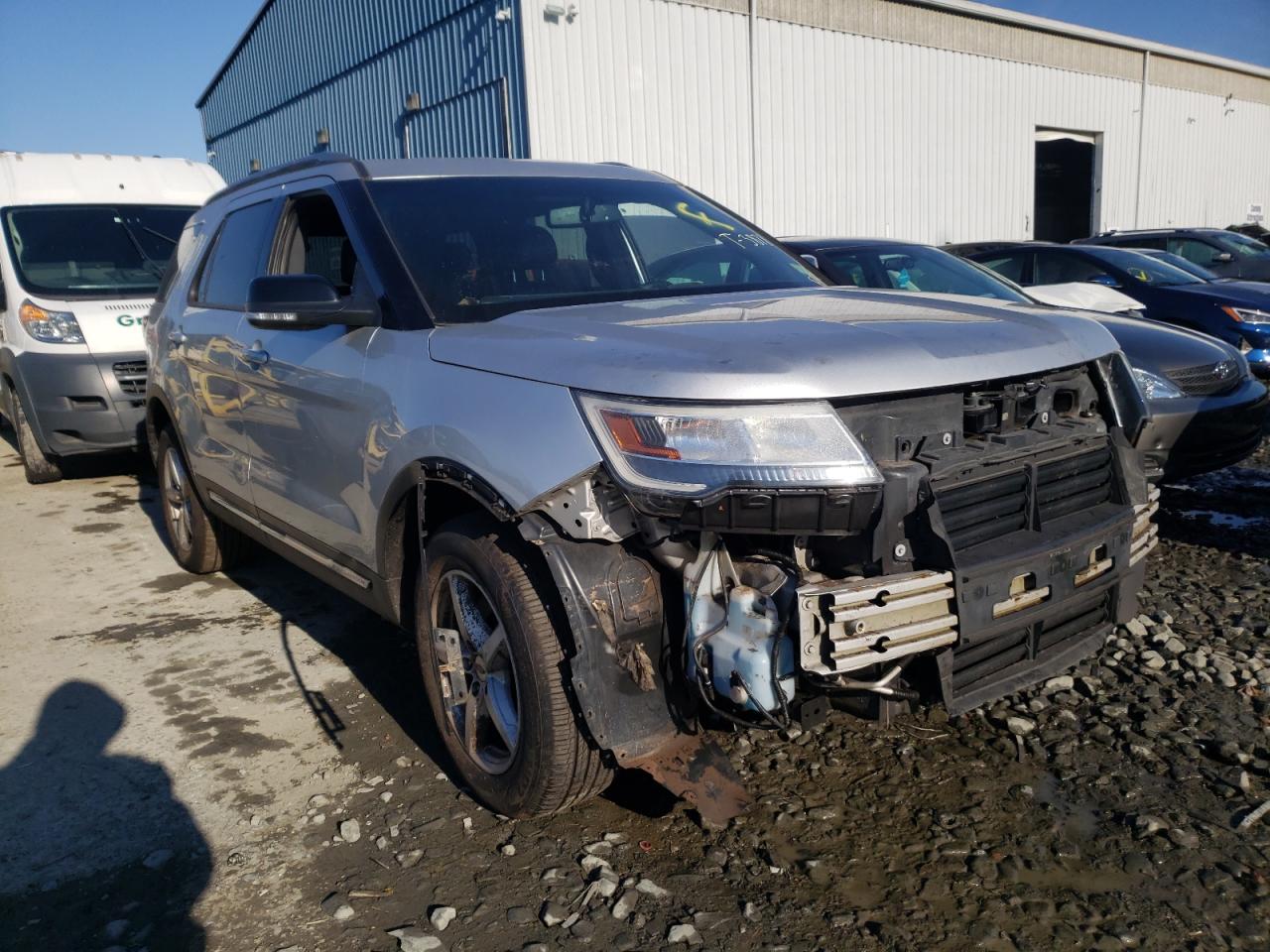 FORD EXPLORER X 2016 with VIN 1FM5K8DH6GGA74051 - Photo from auction