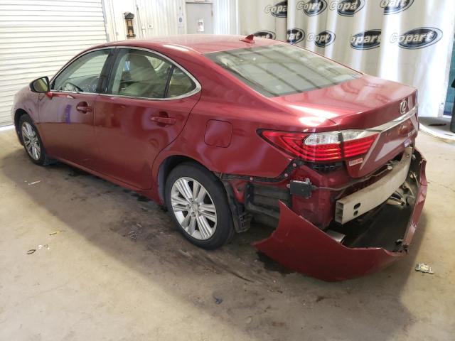 Photo 3 from auction – 2014 LEXUS ES 350 with VIN JTHBK1GG0E2114361