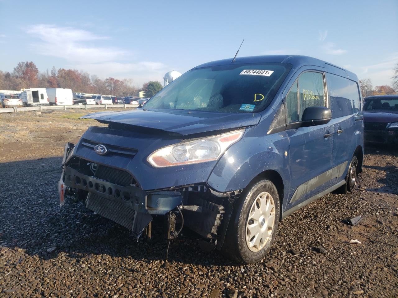 Photo 2 from auction – 2014 FORD TRANSIT CO with VIN NM0LS6F78E1143002