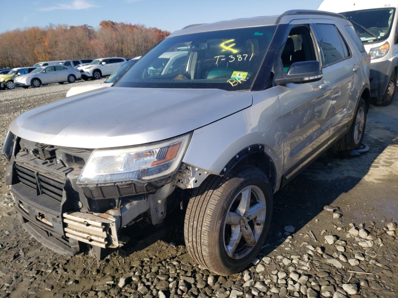 Photo 2 from auction – 2016 FORD EXPLORER X with VIN 1FM5K8DH6GGA74051